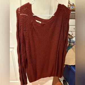 Maurice’s Red Knit Sweater